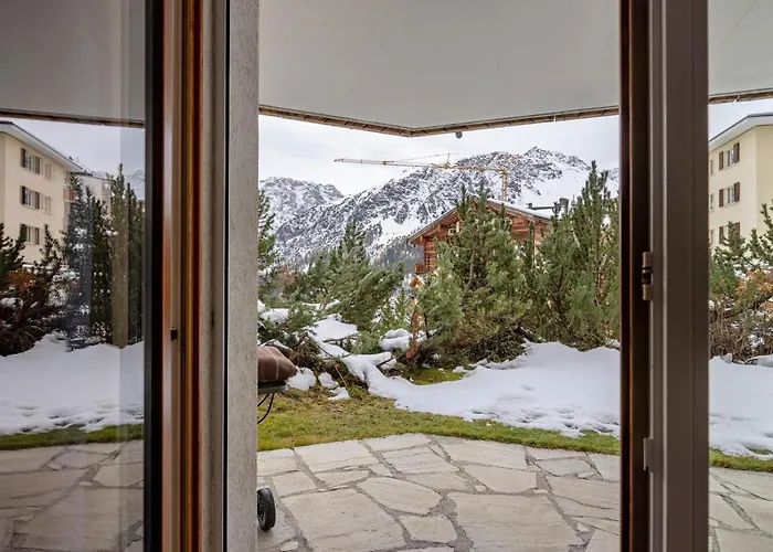 Casa Cresta A31 Апартаменти Ароза